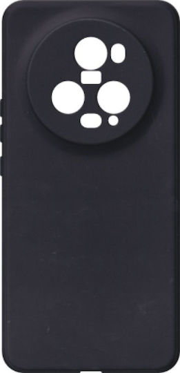 Senso Umschlag Rückseite Schwarz (Realme 5 Pro)