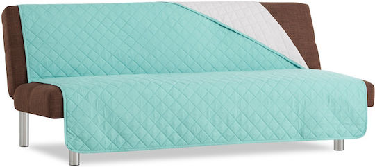 Aithrio Sesselüberwurf 2 Seiten P140xM200cm Aquamarin Aithrio Sesselüberwurf 2 Seiten P140xM200cm Aquamarin
