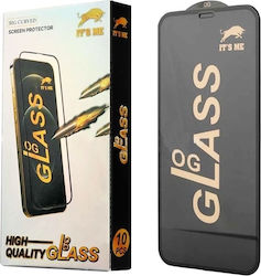 Full Face Tempered Glass Black for Realme C11 2021 Full Face Tempered Glass Black for Realme C11 2021