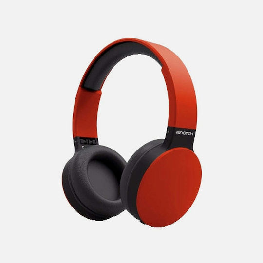 iSnatch 251026 Kabellose Bluetooth Am Ohr Kopfhörer Rote