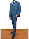 Leonardo Men's Suit BLUE