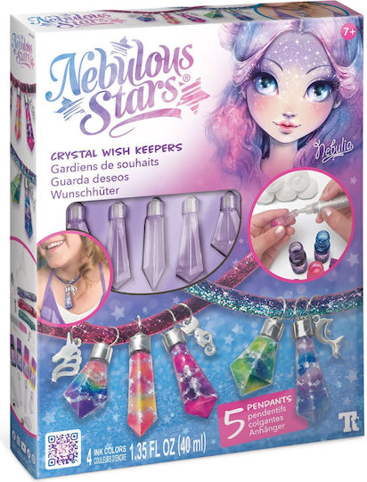Nebulous Stars Κοσμήματα Crystal Wish Keepers για Παιδιά 7+ Ετών