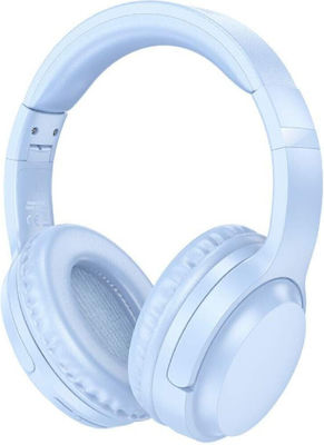 Borofone BO25 Ασύρματα Bluetooth Over Ear Ακουστικά Γαλάζιο