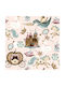 La Millou Princess Baby Sheet Cradle Cotton Pink 70x140cm