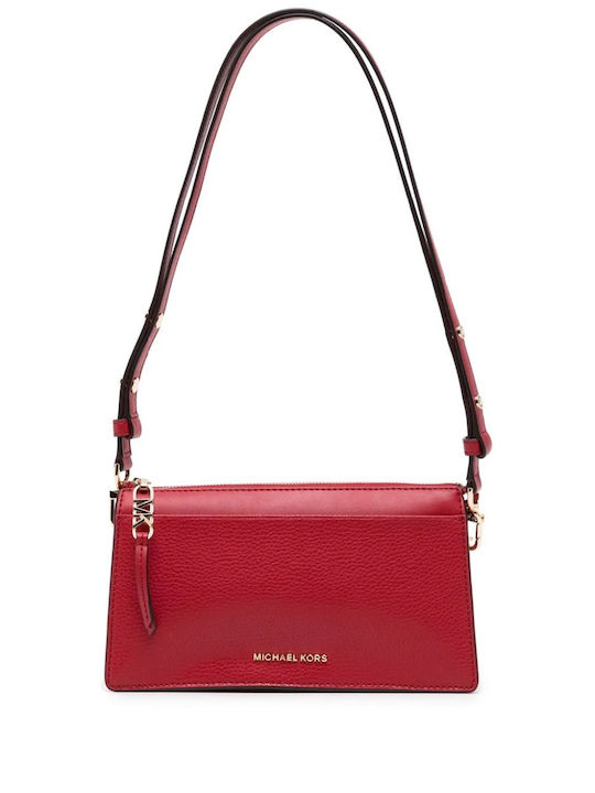 Michael Kors Empire Кожена Дамска Чанта През Тя...