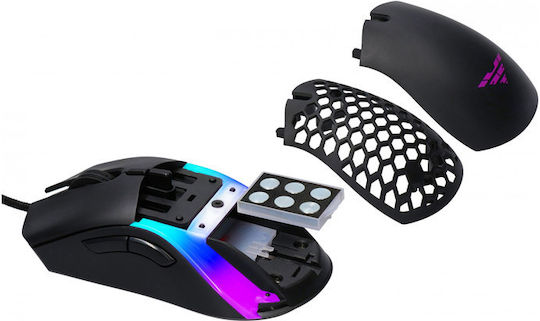 Preyon Hawk RGB Gaming Mouse 12400 DPI Negru