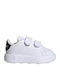 Advantage Kids Sneakers with Scratch Cloud White