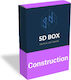 SD Box Construction за AutoCAD