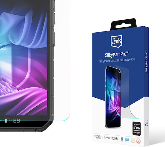 3MK Silky Matt Pro Screen Protector (Realme X50)