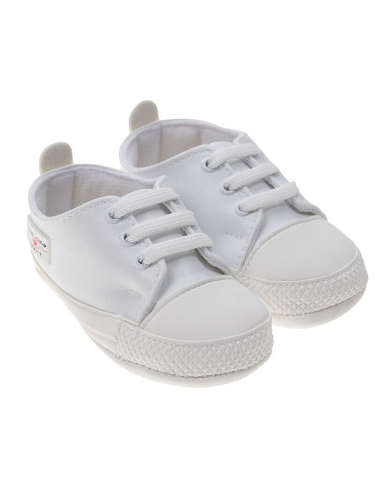 Leonchino Baby Sneakers White