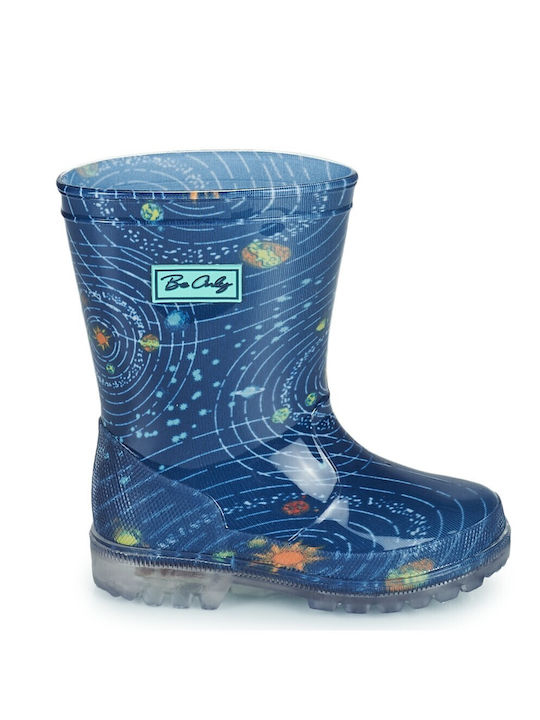 Be Only Kids Wellies Blue