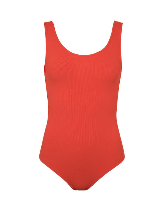 ICHI Bodysuit Orange