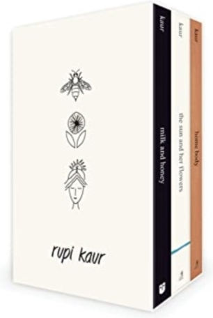 Rupi Kaur Trilogy Boxed Set