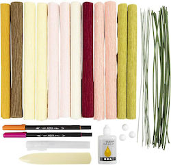 Creativ Company Paper Decorative Element for DIY Crafts 19x6cm
