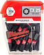 Milwaukee Set 25 Screwdriver Bits Torx