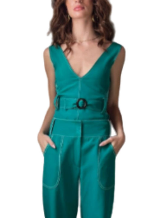 Bodysuit Basil Green