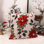 Christmas Decorative Square Pillowcase 45x45pcs