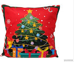 Christmas Decorative Square Pillowcase 45x45pcs