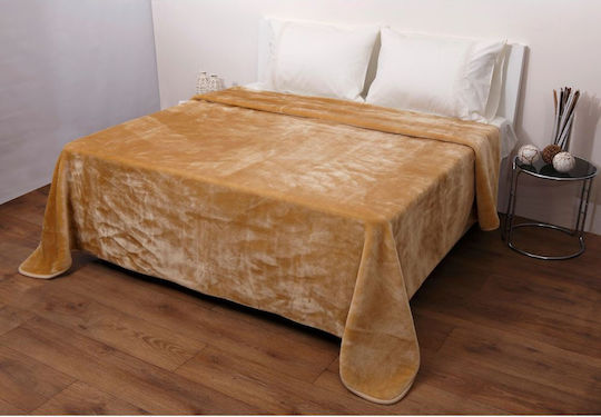 Anna Riska Velvet Blanket Super Queen 220x240cm Sapio Milo