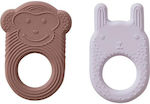 OYOY Teether made of Silicone 2pcs 53-107169