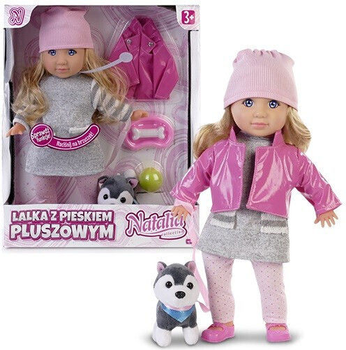 Artyk Babypuppe Natalia Für 2+ Jahre 35 cm