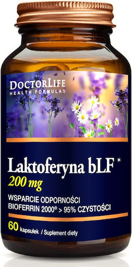 Doctor Life 100mg Supliment pentru Întărirea Sistemului Imunitar 60 capace