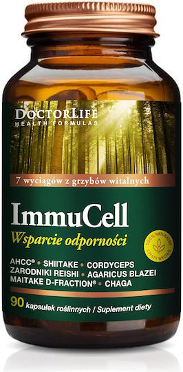 Doctor Life 625mg Supliment pentru Întărirea Sistemului Imunitar 90 capace