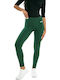 Women's Long Training Legging Green