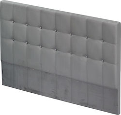 Genomax Bed Headboard Gray 82cm 1buc