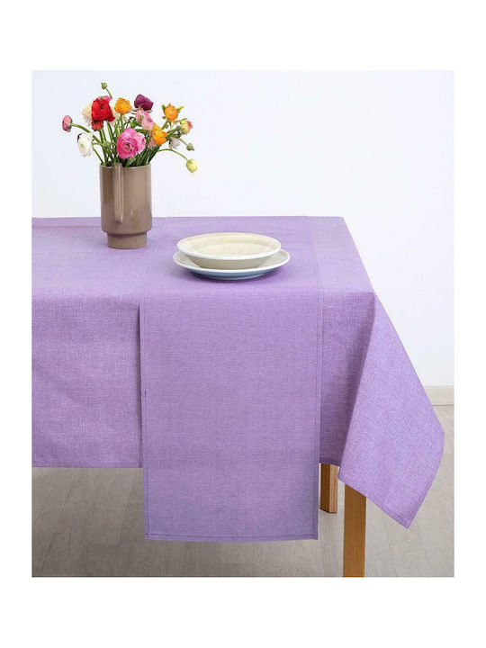 Dimeco 5403 Tablecloth Runner Lila 40x160cm