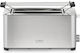 Caso Prăjitor de pâine 4 sloturi 1400W Inox