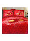 Palatex Set Coverlet Queen Size Cotton sateen 220x250cm 3pcs
