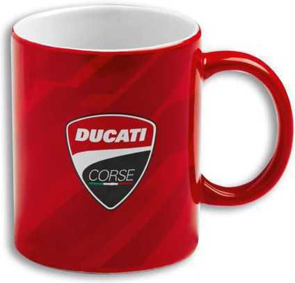 Ducati Mug Ceramic Red Ducati Mug Ceramic Red