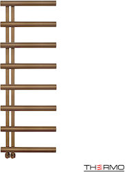 Thermo Towel Rail Radiator 1380x500 403kcal/h Brown