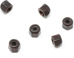 Skull FIngerboards Skull Lock Nuts