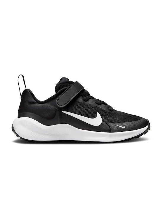 Nike Αθλητικά Παιδικά Παπούτσια Running Revolution 7 Μαύρα