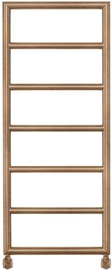 Thermo Релса за кърпи за Баня 1200x500 Кафяв