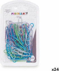 Pincello Set of 24pcs Paper Clips