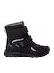 Kids Hiking Boots Woodland Waterproof Black