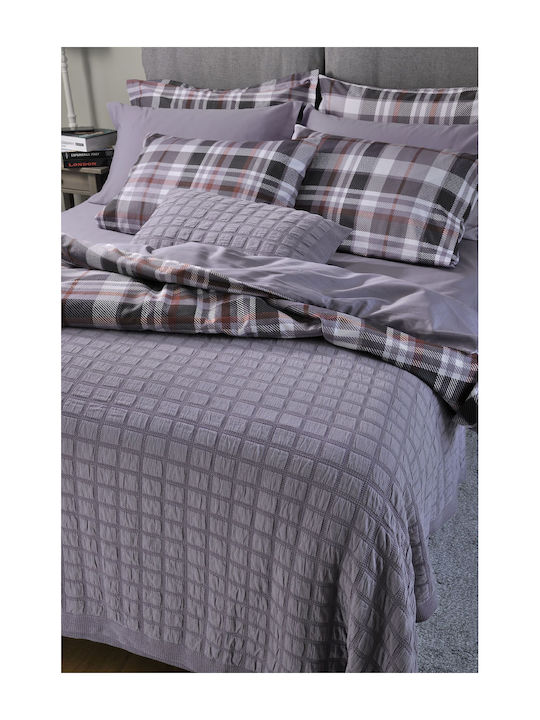 Down Town Home 1186 Pique Blanket Single 170x24...