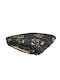 Decotelia Coverlet Queen Size Black 220x240cm