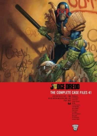 Judge Dredd: The Complete Case Files 41, Vol. 41