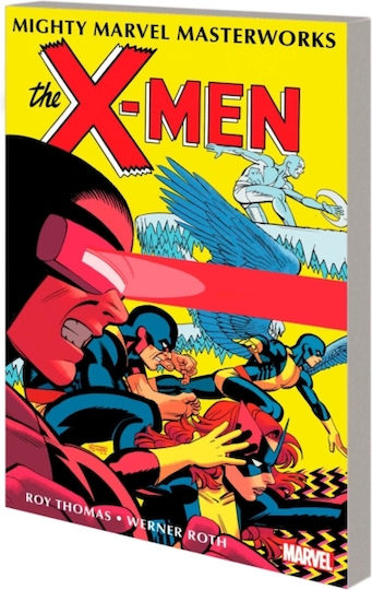 Mighty Marvel Masterworks: The X, Vol. 3