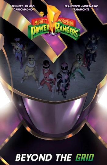 Mighty Morphin Power Rangers: Beyond The Grid