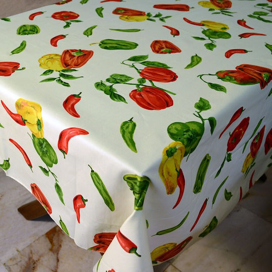 Palatex Τραπεζομάντηλο Peppers 150x180εκ.