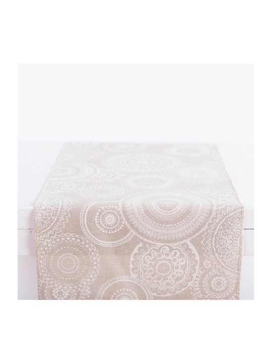 Ntampoudis Runner Beige 35x250cm