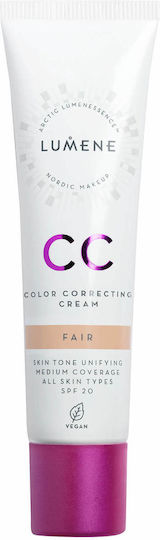 Lumene CC Fair Cream Face Day with SPF20 30ml