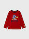 Joyce Kids Blouse Long Sleeve red