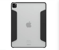 SwitchEasy Flip Cover Transparent (iPad Pro 12.9") MPD212104BK22