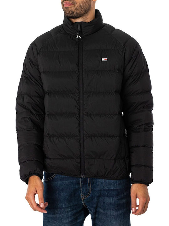 Tommy Hilfiger Men's Winter Jacket BLACK